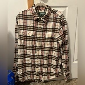 NWOT Men’s American Eagle Flannel size Large